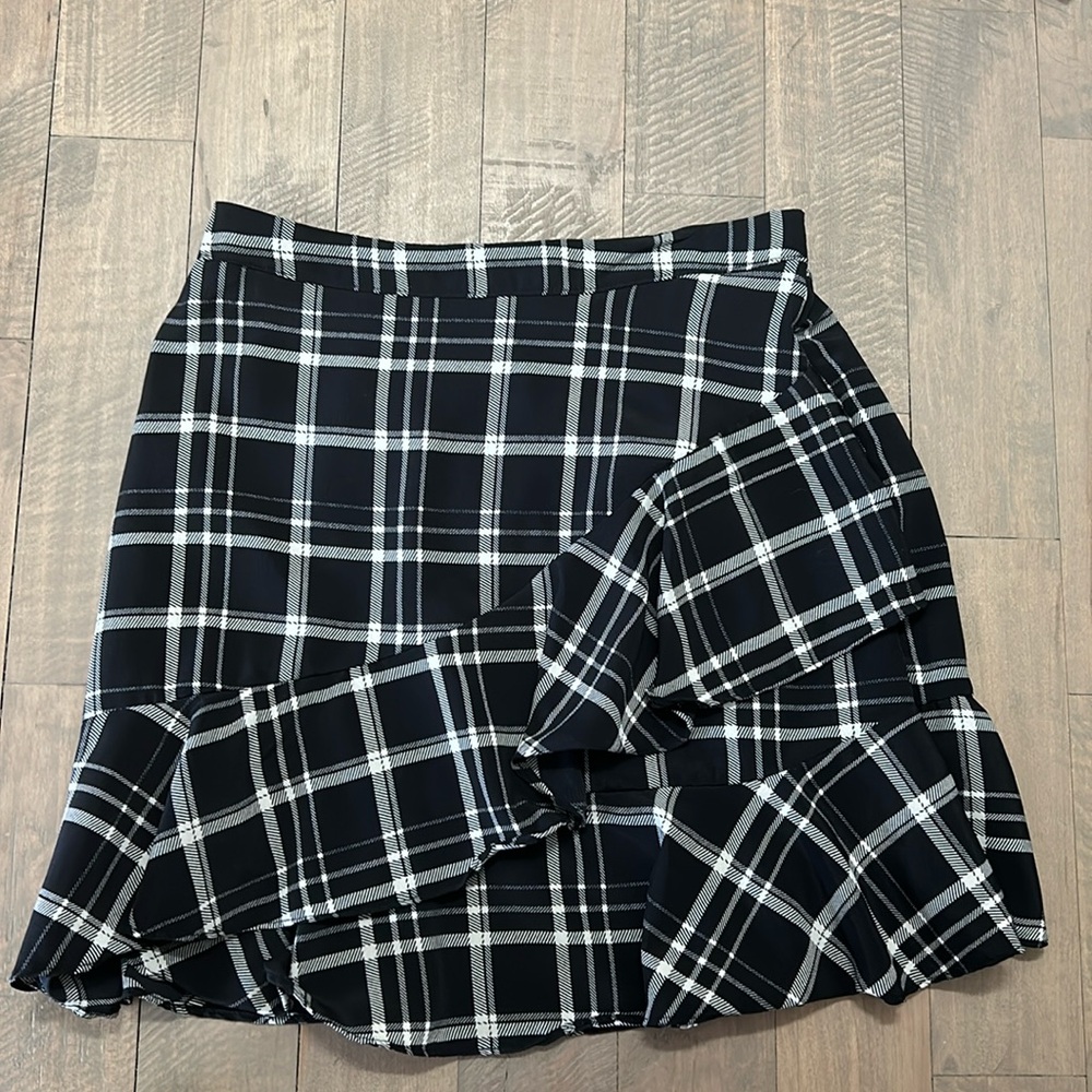 Plaid skirt